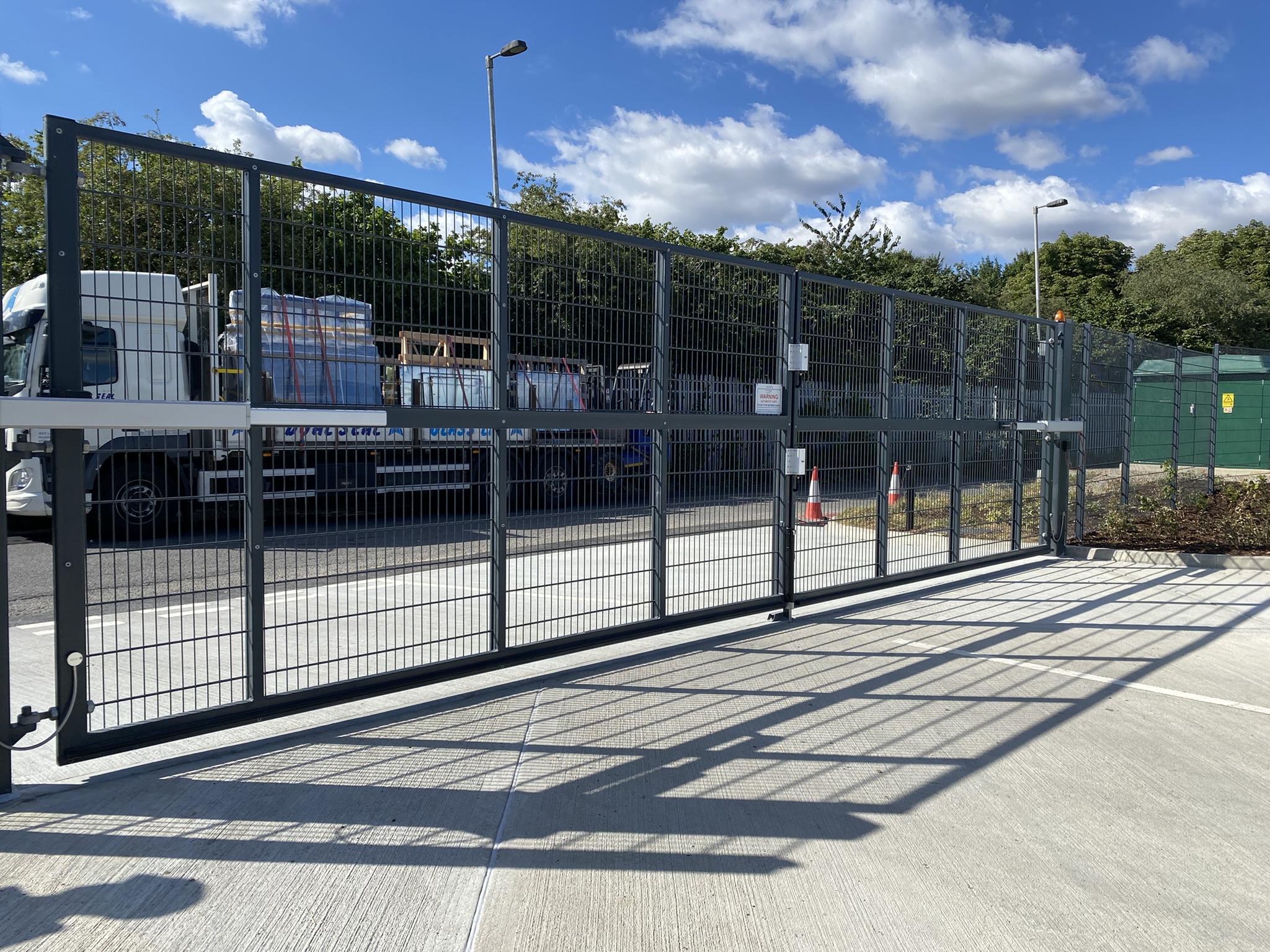 Beckton Industrial Unit - Perimeter Automation
